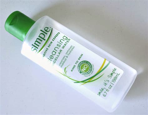 REVIEW | Simple Micellar Water - Makeup with a Heart