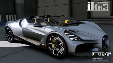 Download Bugatti Mistral 2023 for GTA 5