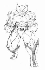 Free Printable Wolverine Coloring Pages For Kids sketch template
