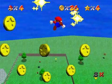 Beating "Mario Wings to the Sky" without the Wing Cap or glitches - YouTube