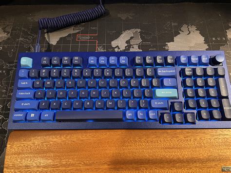 Absolutely loving my new Keychron V5 and Dolch Blue keycaps : r/MechanicalKeyboards