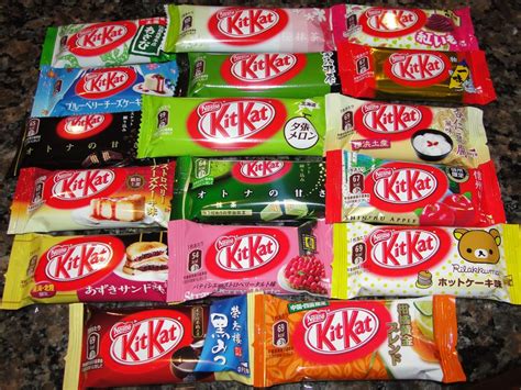 Insanely awesome Japanese Kit Kat flavors. : pics