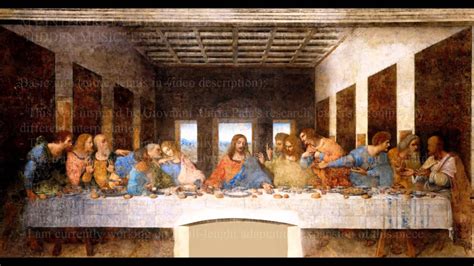 Leonardo Da Vinci's "Hidden Music" in The Last Supper (Mousanz Interpretation) - YouTube