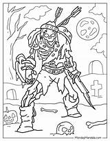 40 Monster Coloring Pages Free PDF Printables sketch template