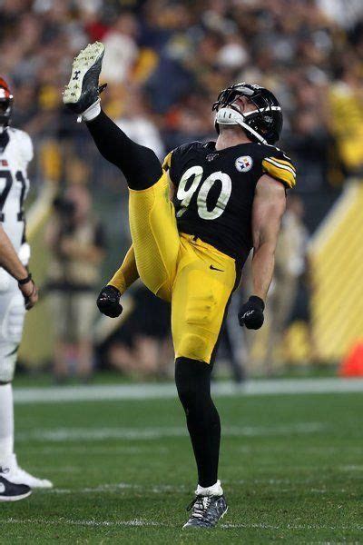 🖤💛 WATT A SEASON 🏈 With two sacks in Sunday's game vs. the Colts ...