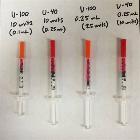 For those with diabetic pets, it can be confusing to understand the different types of syringes ...