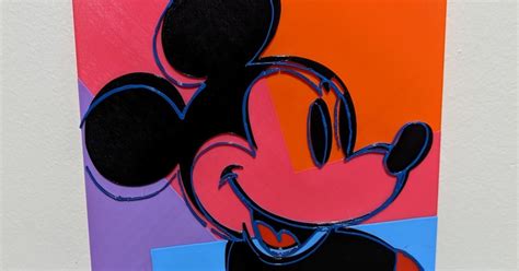 Andy Warhol - The Art of Mickey Mouse by Imagine That | Download free STL model | Printables.com