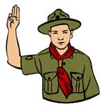 Scouting Clip Art · Boy Scouts | Clipart Panda - Free Clipart Images