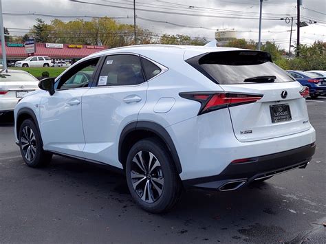 New 2021 Lexus NX 300 F SPORT AWD Sport Utility in Mt. Laurel #N44245 | Lexus of Cherry Hill