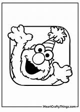 Free Printable Elmo Coloring Pages For Kids sketch template