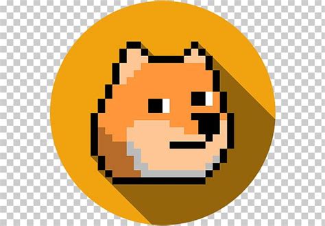 Doge Pixel Art YouTube PNG, Clipart, Art, Circle, Computer Icons, Doge ...