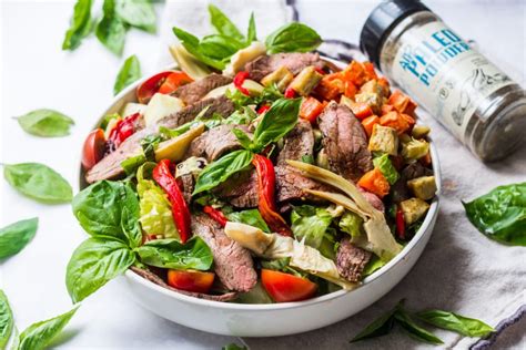 Italian Steak Salad - Meal Prep on Fleek™