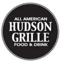 Hudson Grille Menu Prices