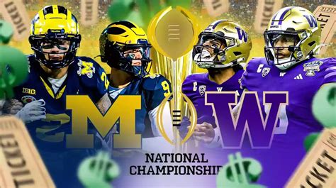 Michigan vs. Washington tickets: How much it costs to get into National Championship Game