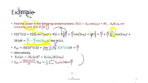 Calculating power spectral density - OlgaCambelle