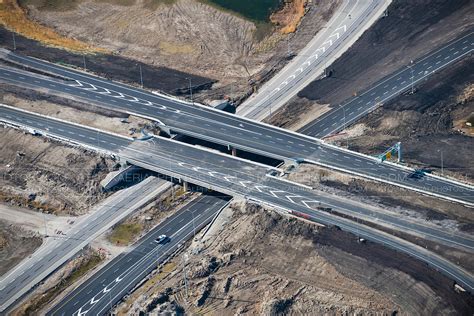 Aerial Photo | Highway Interchange Construction