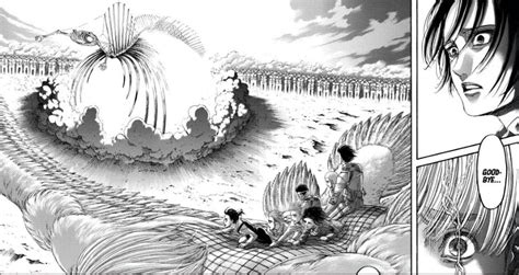 Manga Attack on Titan Chapter 137, Kematian Zeke dan Terhentinya Rumbling