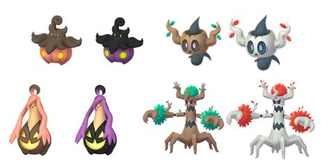 Here’s How Shiny Phantump & Pumpkaboo Will Look in Pokémon GO