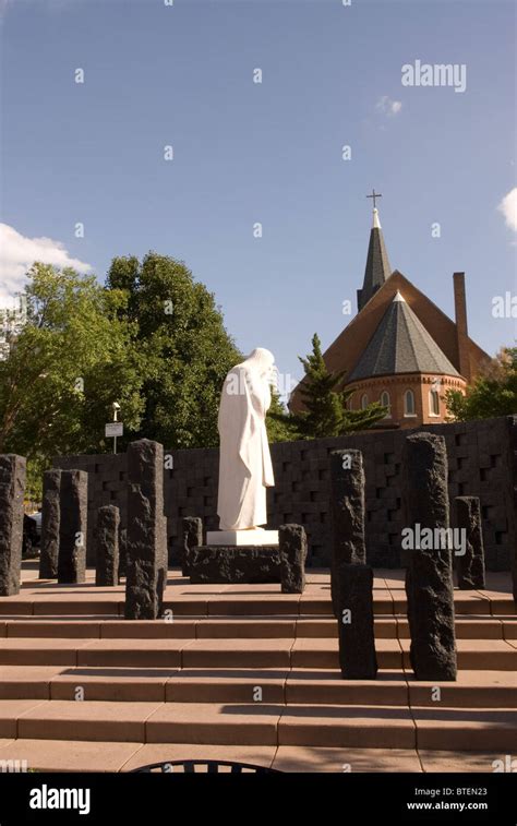 Jesus Wept Statue at Oklahoma City National Memorial, OK, USA Stock ...