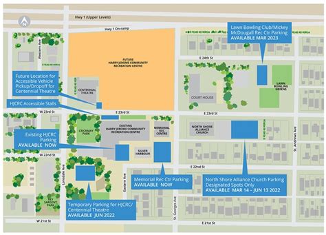 Theatre Parking | North Vancouver Recreation and Culture Commission