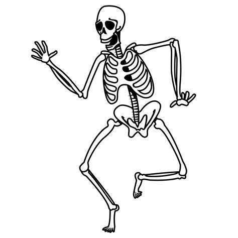 Free Skeleton Cartoon, Download Free Skeleton Cartoon png images, Free ClipArts on Clipart Library