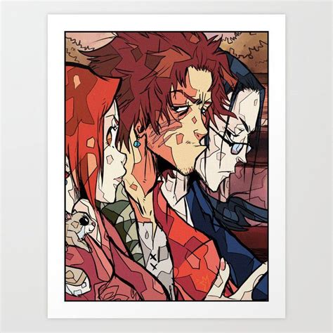 Buy Samurai Champloo Art Print by foxiloxy. Worldwide shipping ...