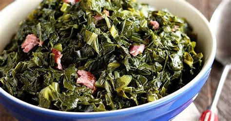 Classic Southern Collard Greens Recipe | Yummly | Recipe | Collard ...