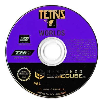 Buy Tetris Worlds Gamecube Australia