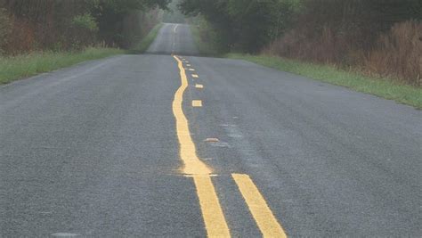 Residents Upset Over Roadway Paint Job