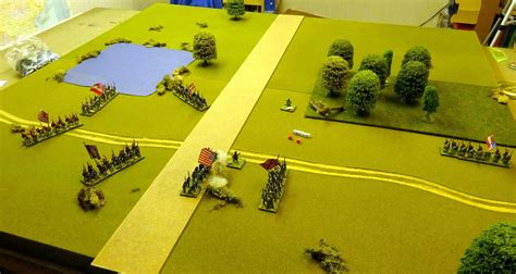 Steve's Random Musings on Wargaming and other stuff...: "One Hour ...