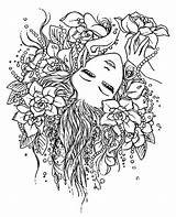 Anti stress coloring Pages For Girls To Download And Print Free sketch template