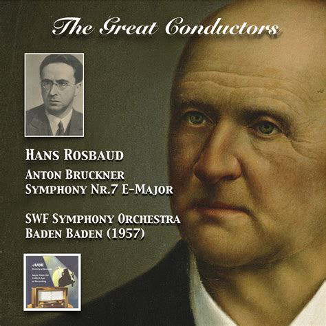 eClassical - The Great Conductors: Hans Rosbaud Conducts Bruckner ...