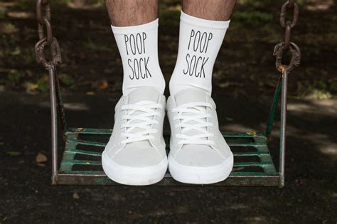 Rae Dumb Poop Sock Funny Meme Gag Gift Novelty Socks - Etsy