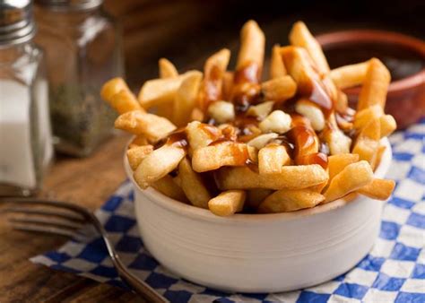 Variations on our national poutine