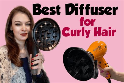 Best Diffuser Hair Dryer for Curly Hair in 2023