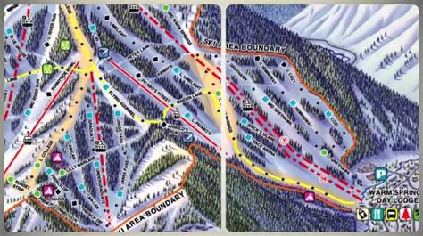 17 Best images about Ski Area Maps on Pinterest | Bristol, Trail maps ...