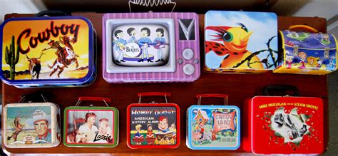 The Copycat Collector: COLLECTION #80: Lunchboxes