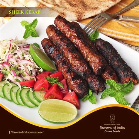 SHEEK KEBAB TEL: + (321) 613 3715 www.flavorsofindiacocoabeach.com ...