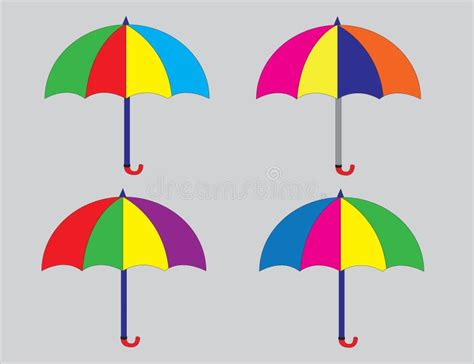 Kopfgeld Hof Zweite Klasse umbrella color Zu neun Marathon Kapok