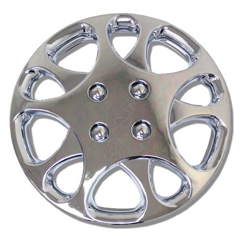 Set of 4 Chrome Finish Hubcaps 14" WSC-821C14 - Hub Caps Wheel Skin Cover 14 Inches 4 Pcs Set ...