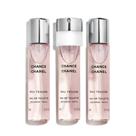 Chanel - CHANCE EAU TENDRE - Eau De Toilette Twist And Spray Recharge ...