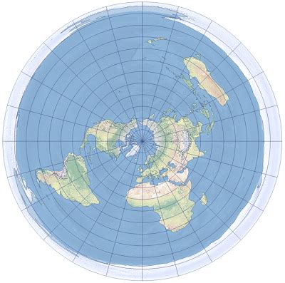 Azimuthal equidistant—ArcGIS Pro | Documentation