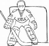 Goalie Coloring Pages At GetDrawings  Free Download sketch template