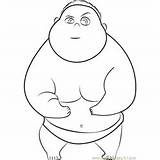 Jimbo Coloring Page For Kids  Free The Boss Baby Printable sketch template