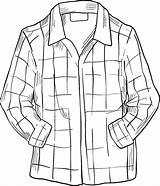 Plaid Shirt coloring page  Free Printable Coloring Pages sketch template