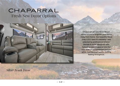 2021 Coachmen Chaparral Brochure | Download RV brochures ...