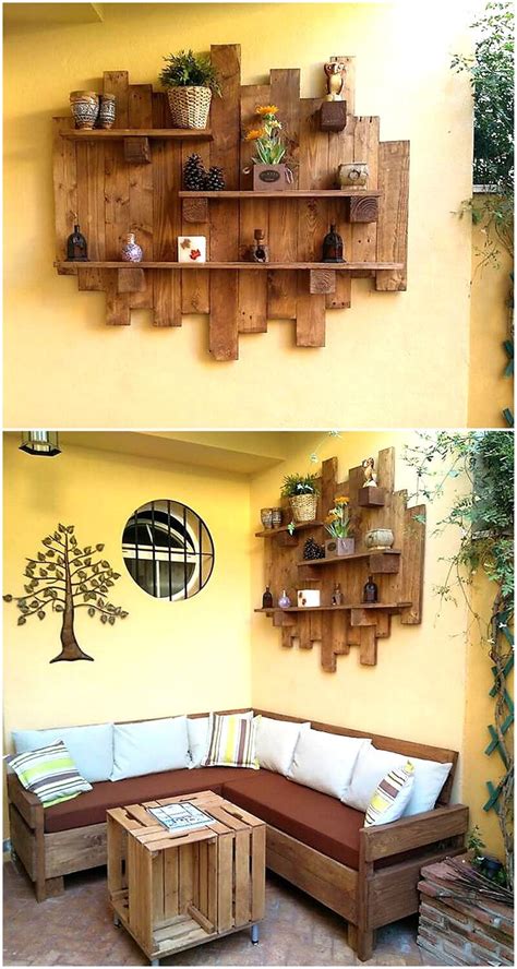 25 Ways to Upcycle Your Old Used Wood Pallets | Wood Pallet Furniture