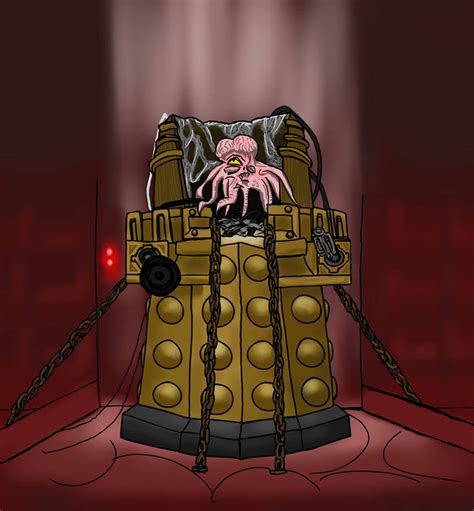 Insane Dalek Caan by jinkies36 on DeviantArt