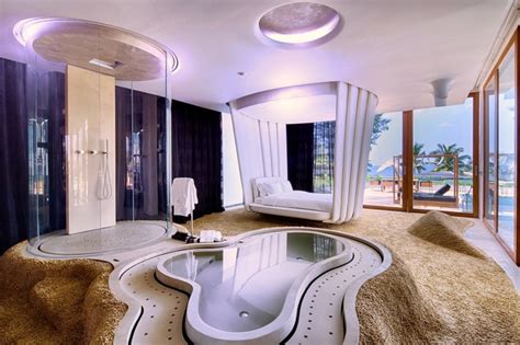 Incredible Open Bathroom Concept for Master Bedroom