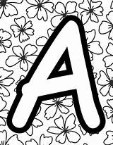 Free printable coloring pages Alphabet Letters Download  sketch template
